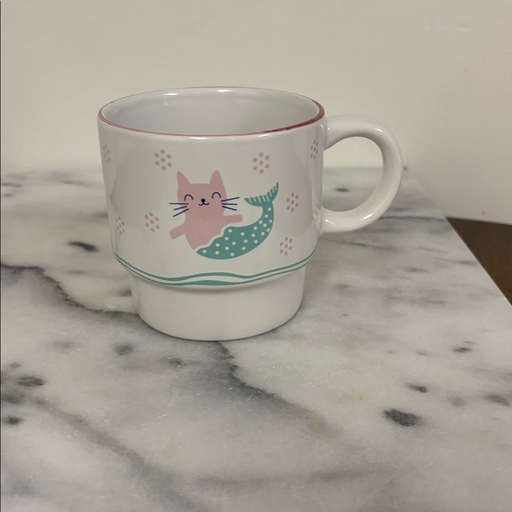 Cute Cat Mermaid Mug - Picture 11 of 12